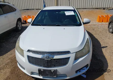 2014 Chevrolet Cruze 1Lt Auto из США, поврежденный, VIN 1G1PC5SB1E7439717